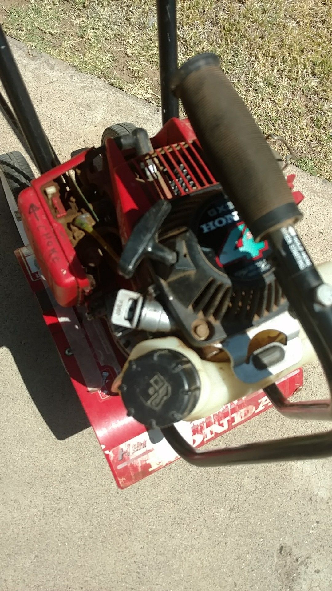 Mini Tiller Honda Harmony FG100 for Sale in Phoenix, AZ OfferUp