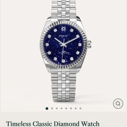 Timeless Diamond Watch 