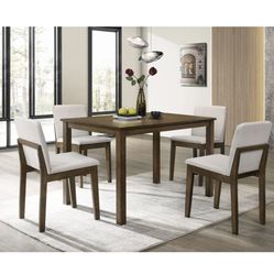 Dining Table Set With Chairs 