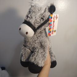 Horse Plushie 