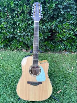 Takamine gd74ce-12u