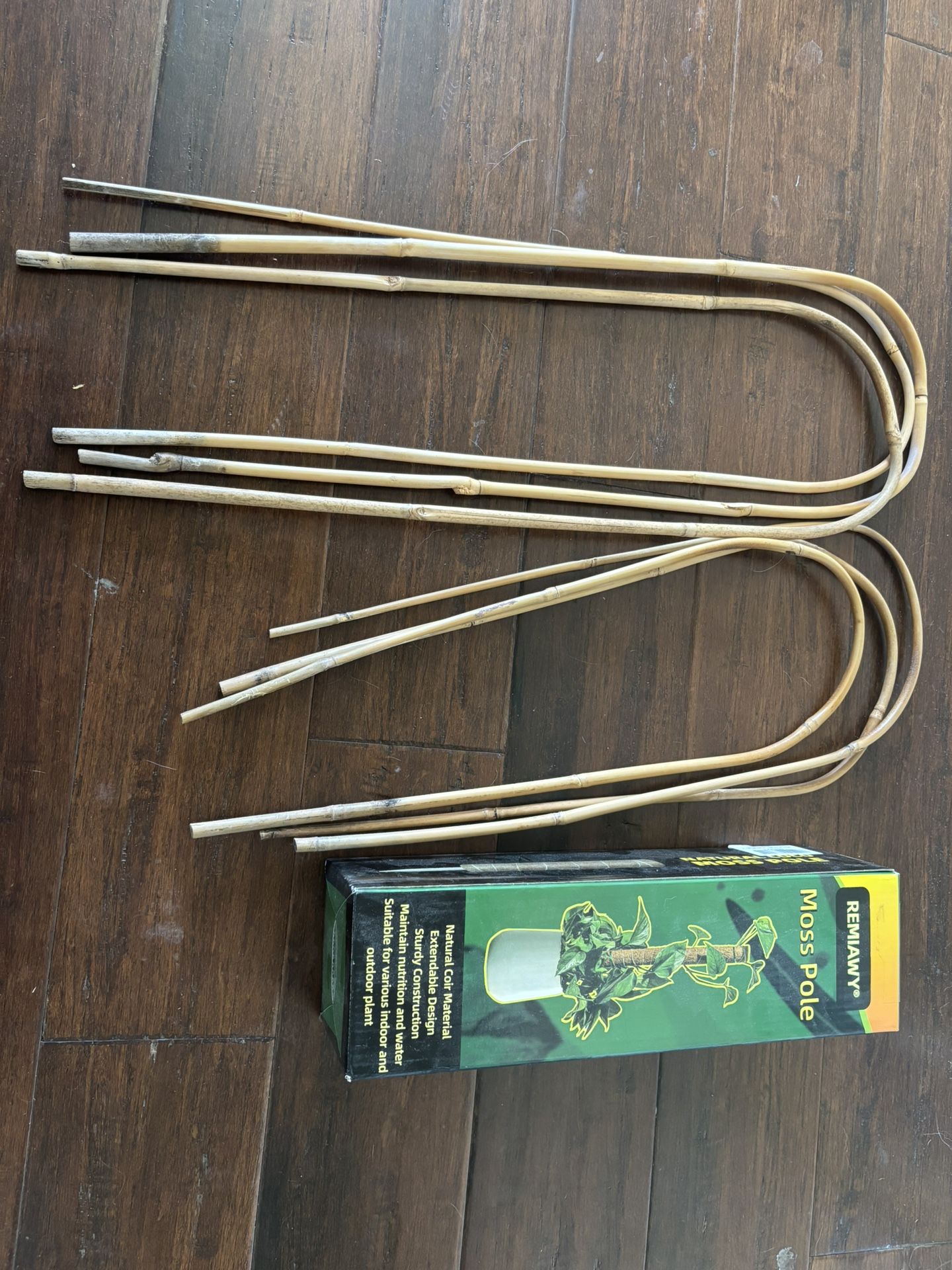 Trellises And Moss Poles For Hoyas And Plants