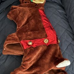 Christmas Reindeer Outfit For Medium Dog