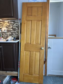Wooden Door