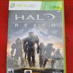 Halo Reach Xbox 360