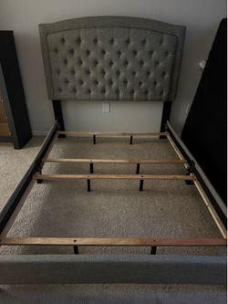 Queen bed frame
