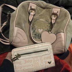 Juicy Couture Purse And Wallet 