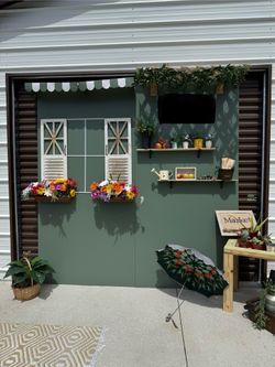 Bridal Shower wall
