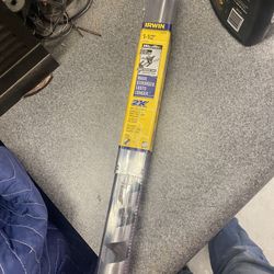 IRWIN WeldTec Auger Wood Drill Bit 1-1/2" X 17" ((contact info removed))