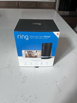 Ring indoor wired camera