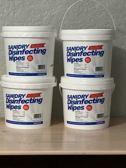 Disinfecting Wipes
