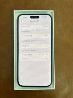 iPhone 16 PLUS 256GB UNLOCKED