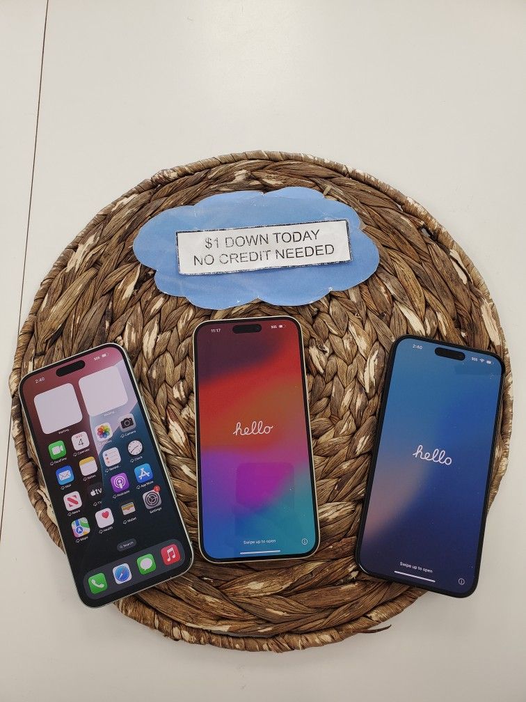 📱 iPhone 15 Plus – Now Just $499 or $1 Down! Save 45% Today
