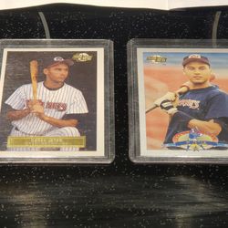 2 - Derek Jeter Rookie Cards $100