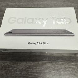 Galaxy Tab A7 Lite- Used 