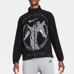 NIKE NSW FULL ZIP FLEECE DD8948 010 MENS SIZE XL