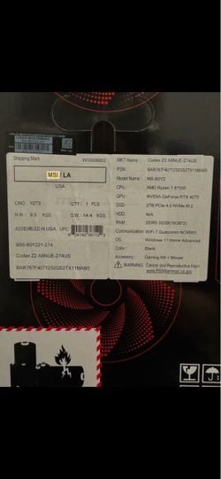 5070 msi gaming desktop