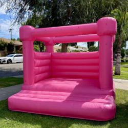 FOR SALE  pink Modern Bouncer Moonwal