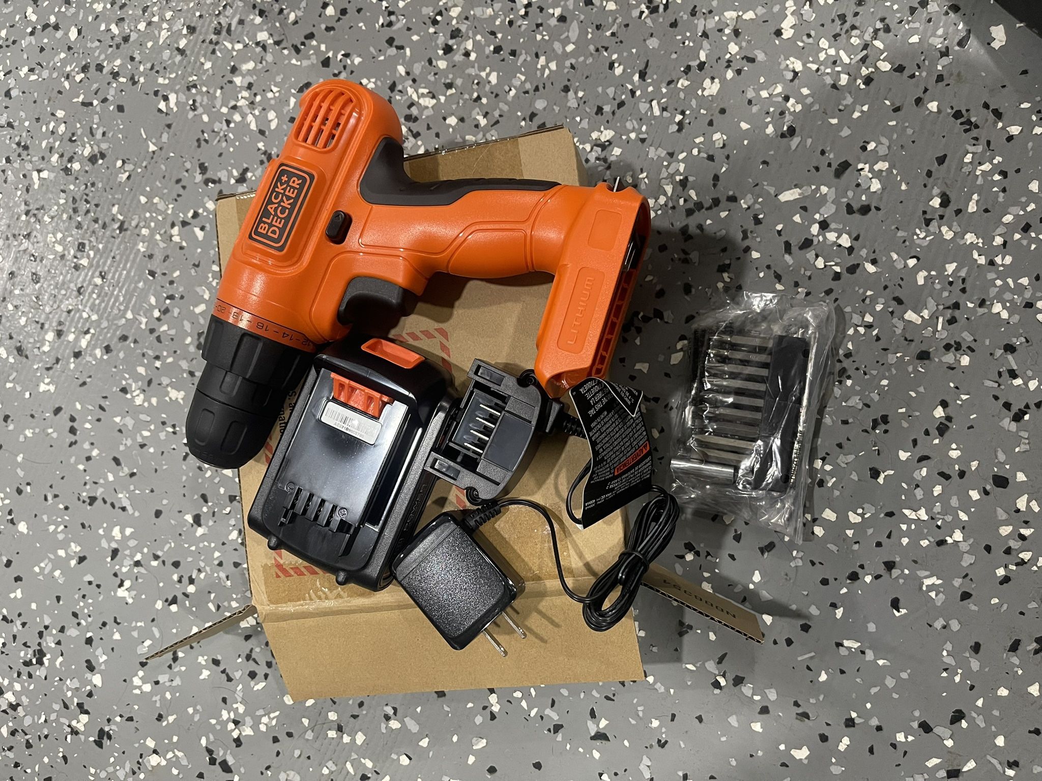 Black + Decker Drill
