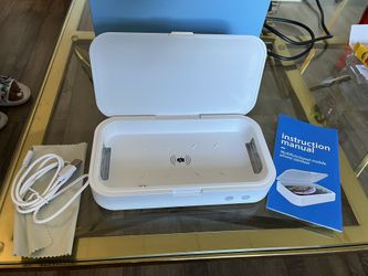 UVC Phone Sanitizer / Esterilizador de teléfono UVC