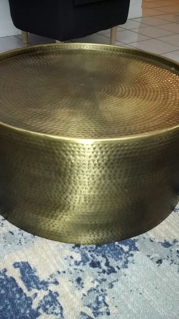 Manila Hammered Barrel Coffee Table For In Riverview Fl Offerup - Manila Hammered Barrel Coffee Table Silver Manila Hammered Barrel Coffee Table For In Riverview Fl Offerup - Manila Hammered Barrel Coffee Table Silver