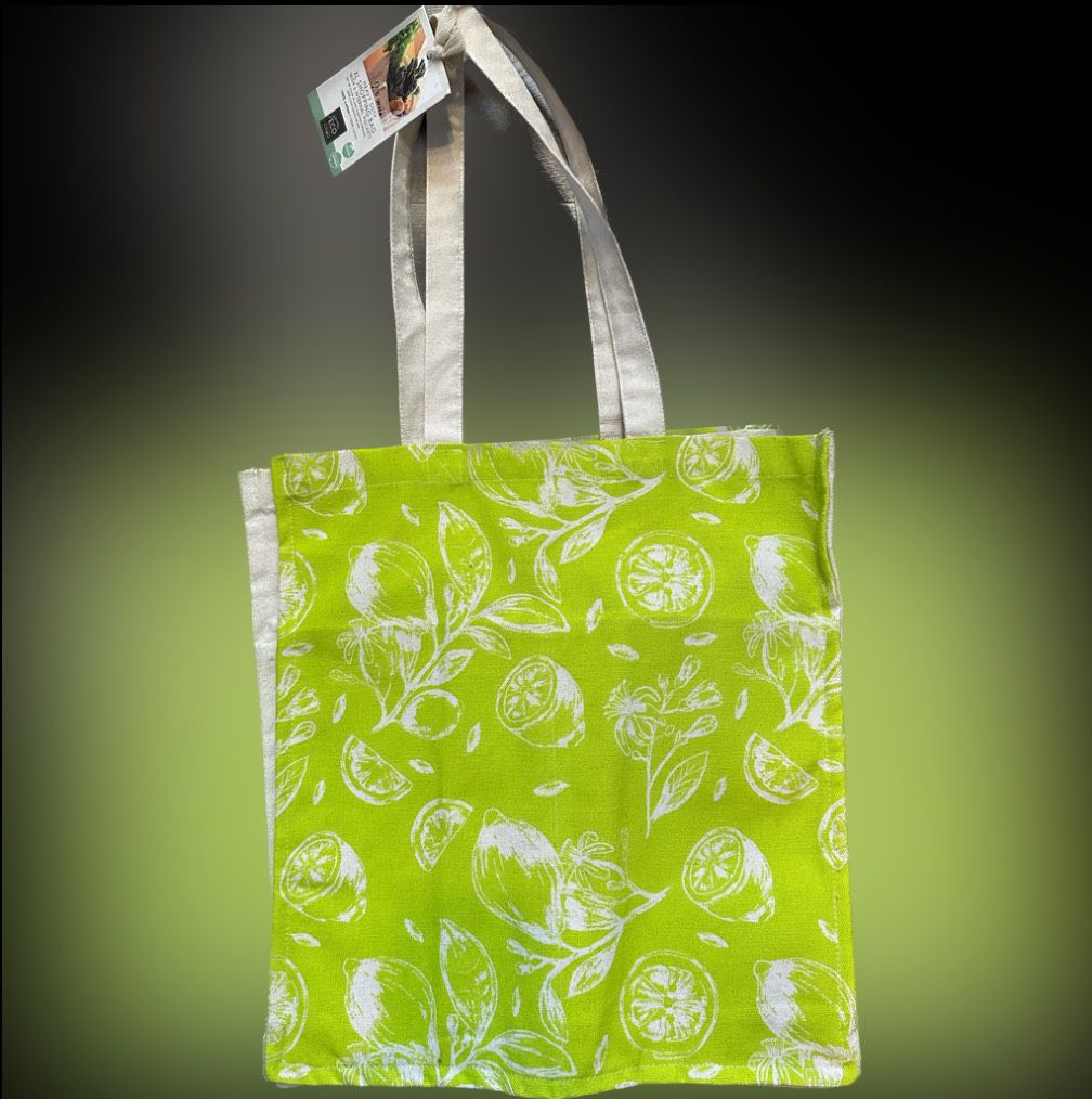 Eco Ciroa Heavy Duty XL Shopping Bag With 6 Inside Pockets, New