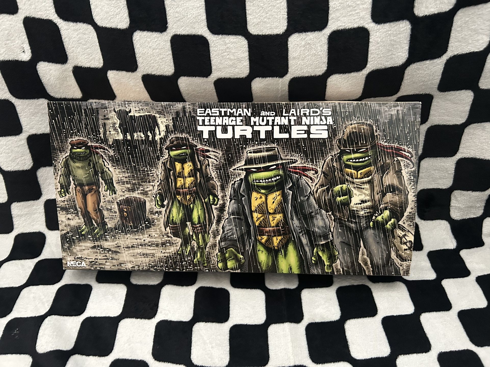 NECA Eastmen and Laird’s Teenage Mutant Ninja Turtles