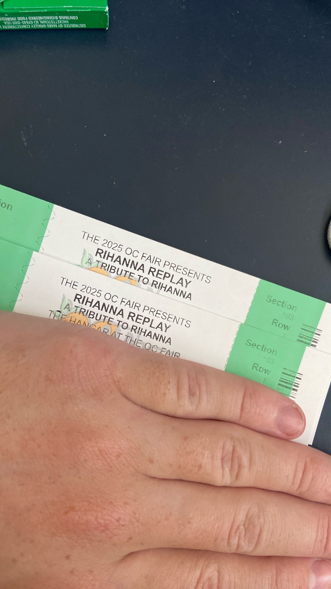 Fair Tickets