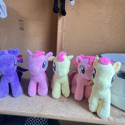 pony plush