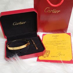 Cartier Bracelet 