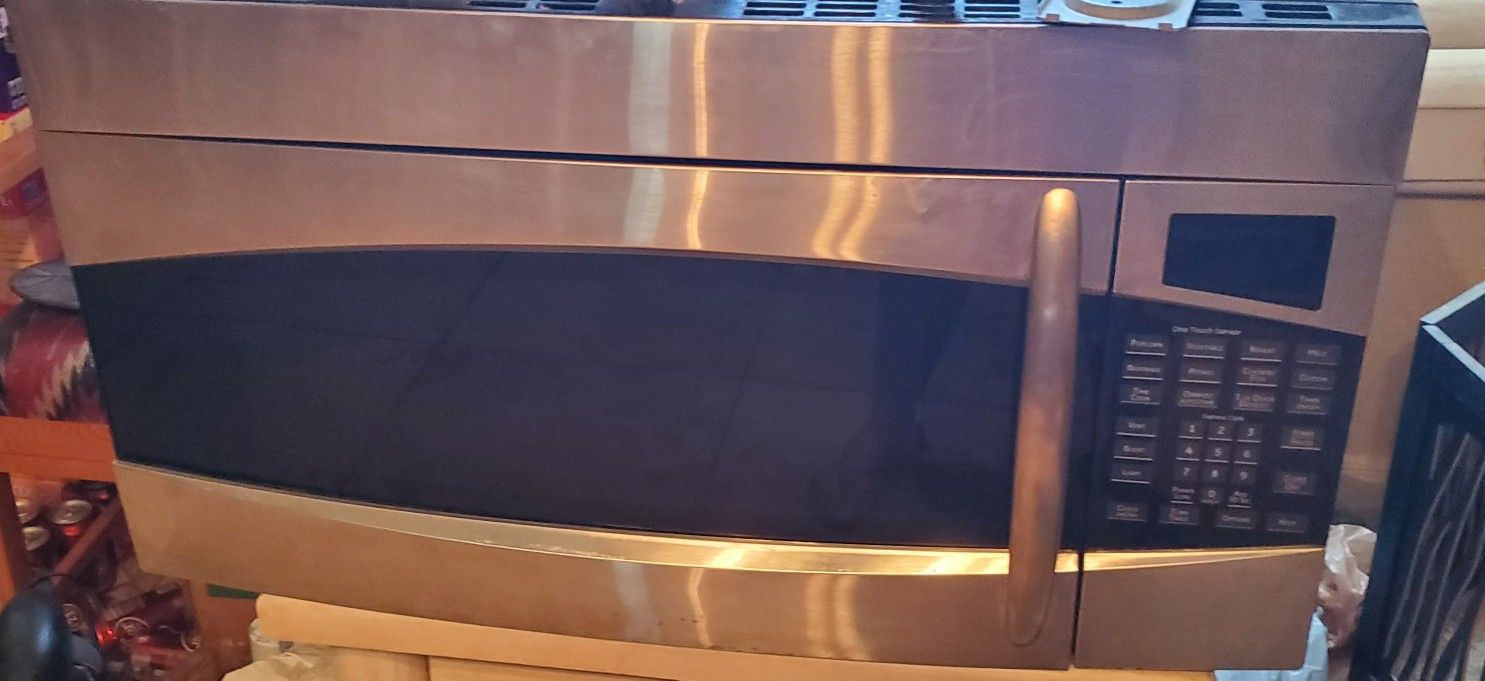 Stainless Steel Wall Mount Microwave Oven