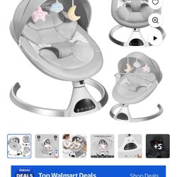 HARPPA Baby Swing 