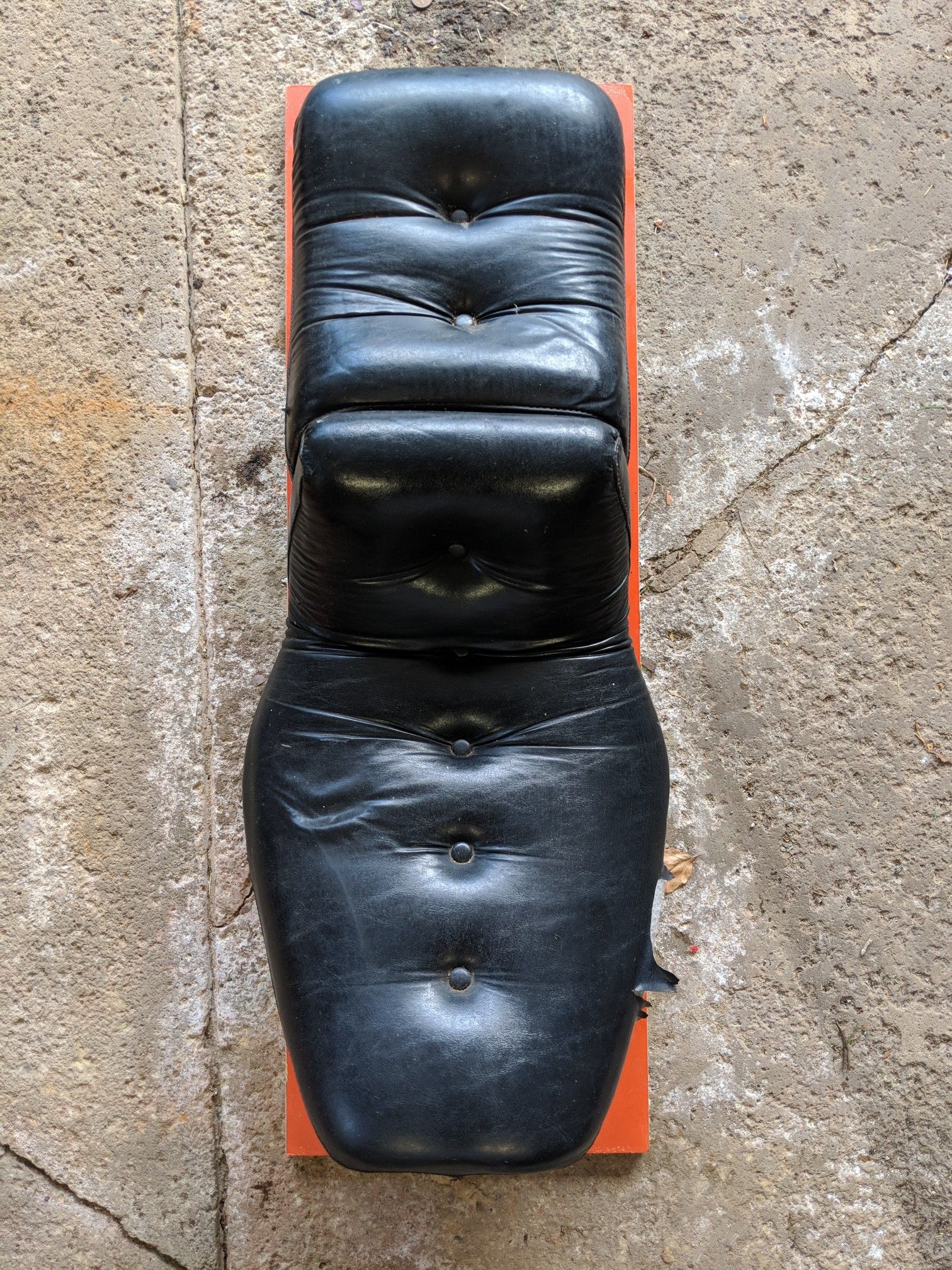 Mustang Motorcycle Seat