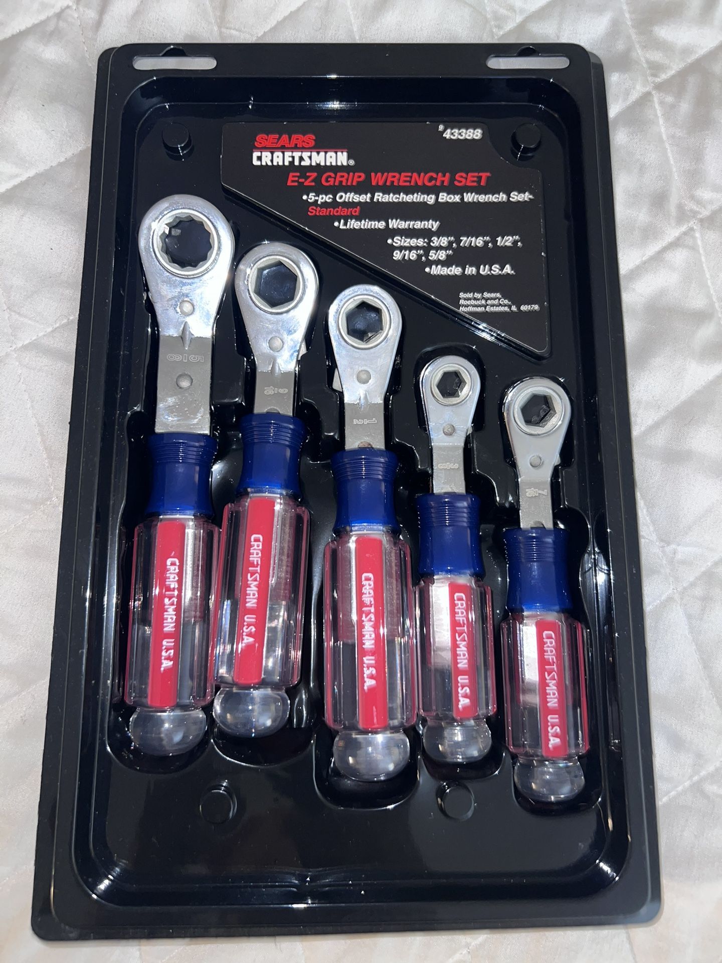 Craftsman E-Z Grip Wrench set