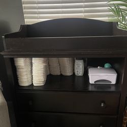 2-Drawer Changing Table