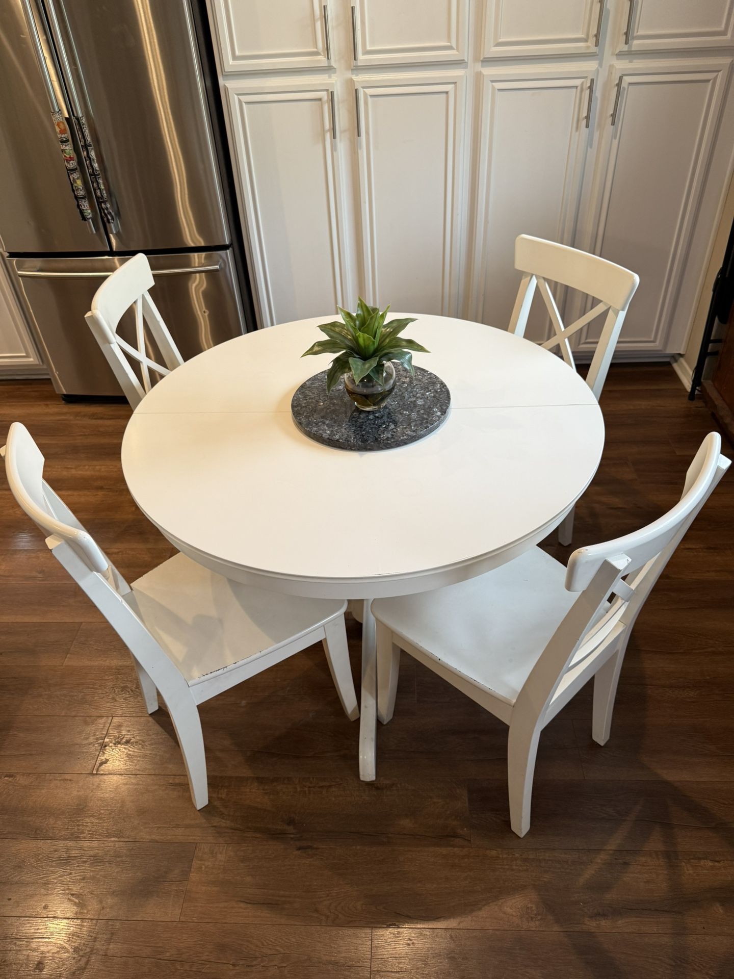 White Dining Table
