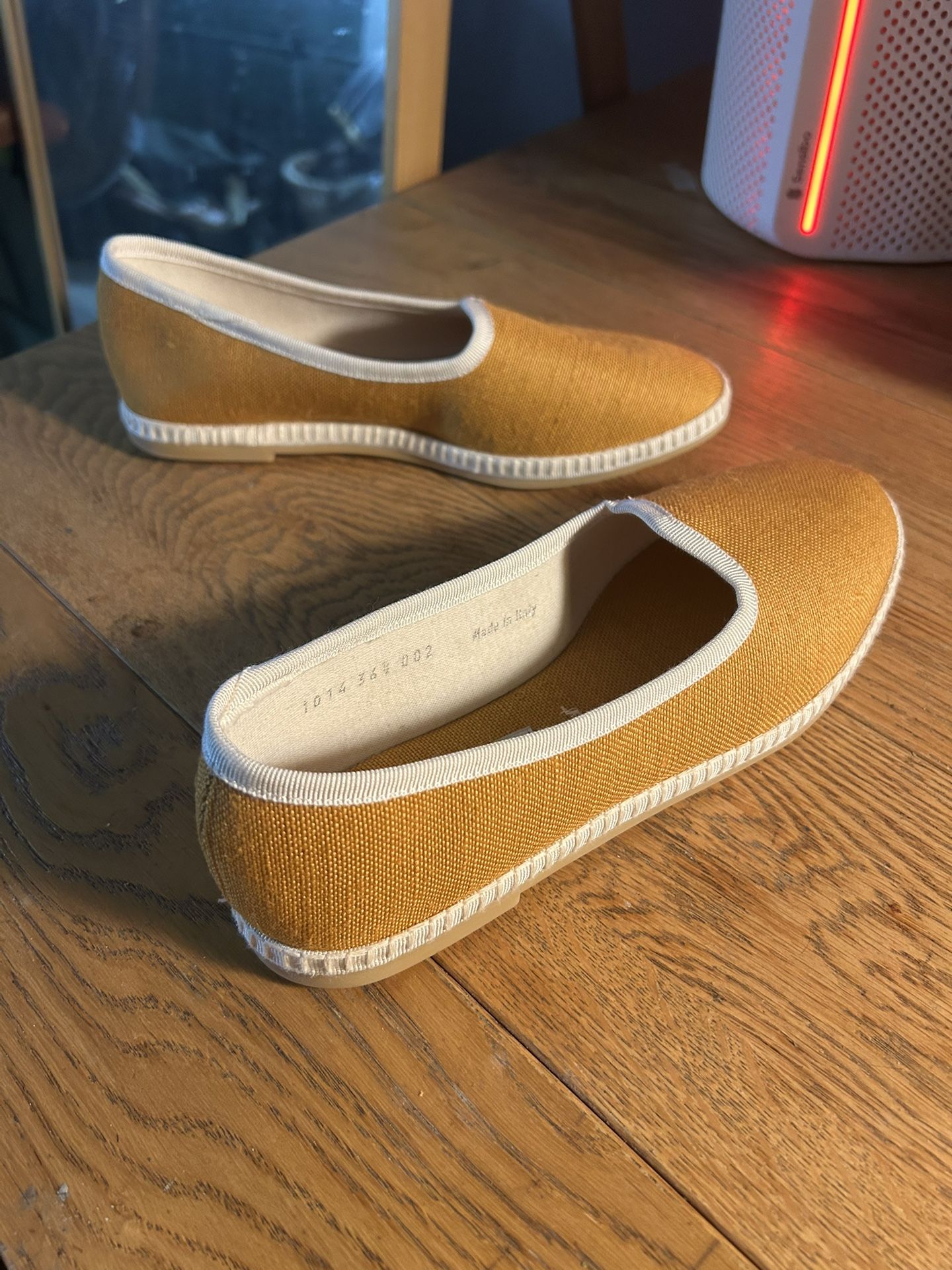 Handmade In Italy Size 6.5 US Or 36.5 EUR