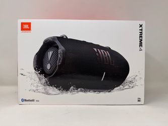 JBL Xtreme 4 Bluetooth Speaker Waterproof Portable Bass Party Speaker Black (Brand New)