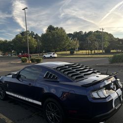 Mustang Rear Louver 