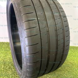 U180  285 30 20 99Y  Michelin  Pilot Super Sport  One Used Tire 60% Life 