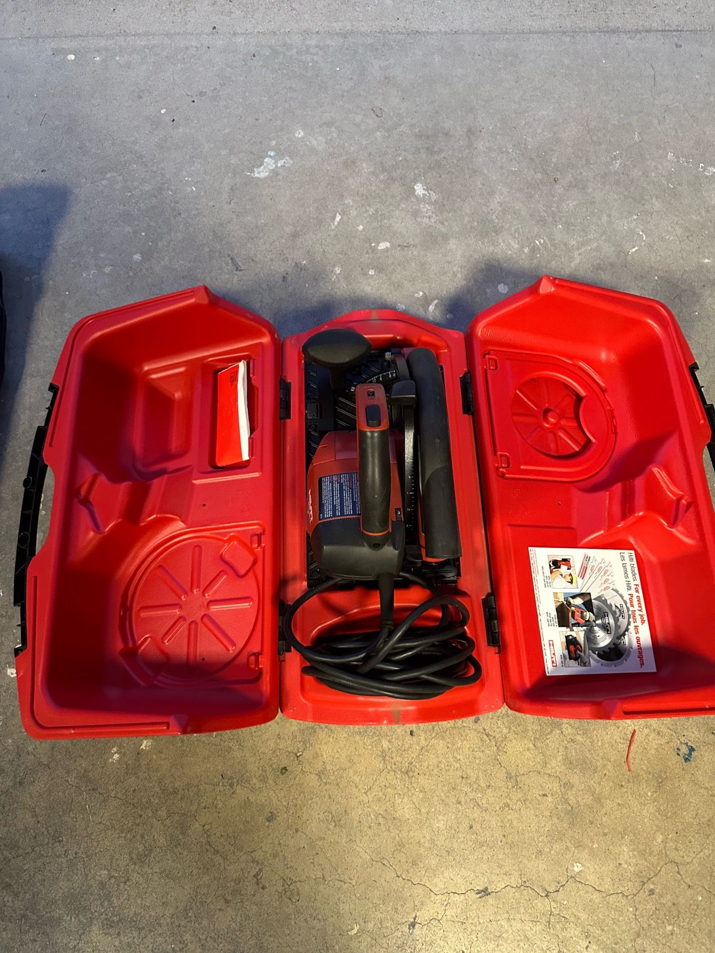 HILTI WSC 267 E