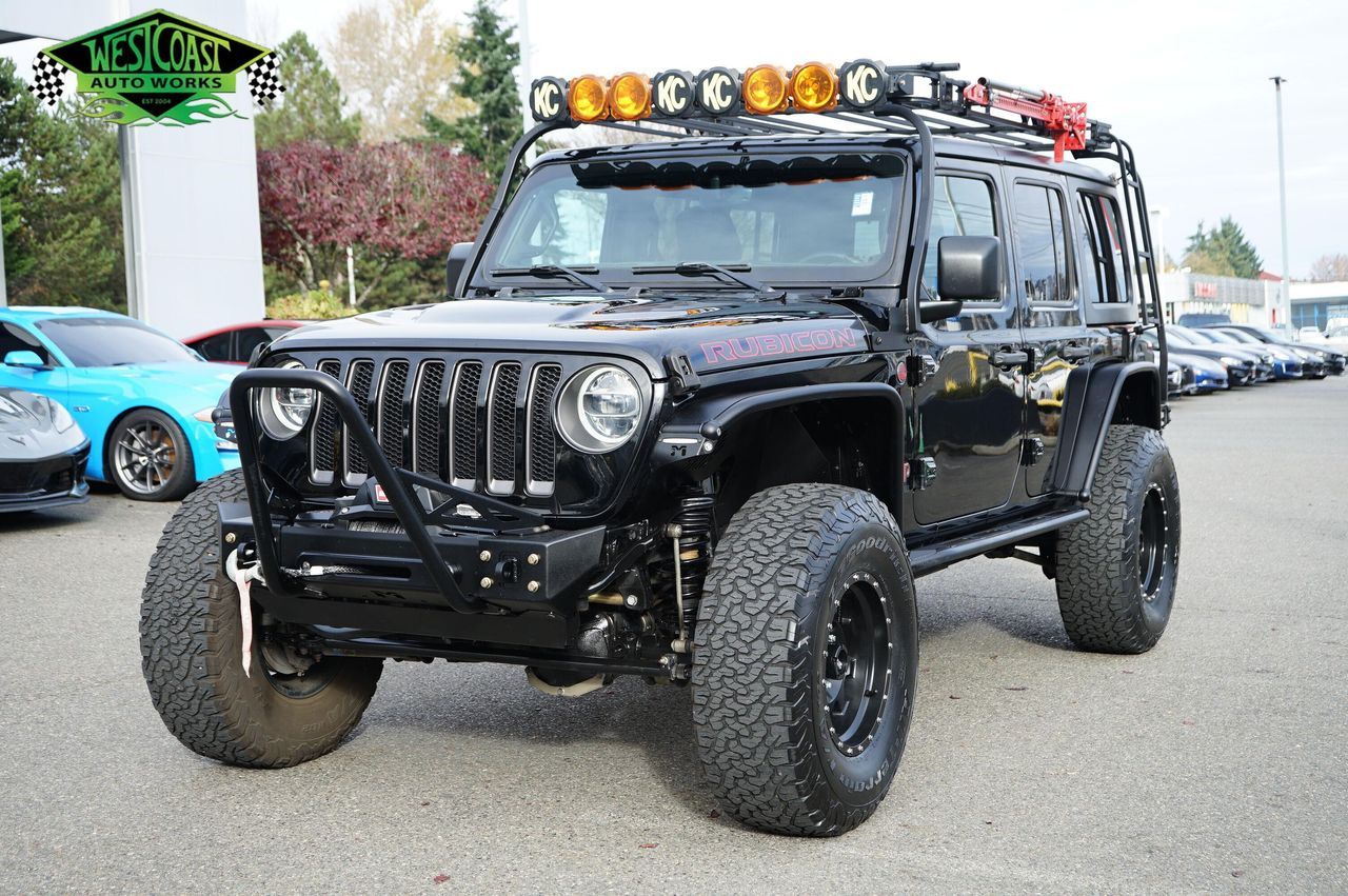 2018 Jeep Wrangler Unlimited