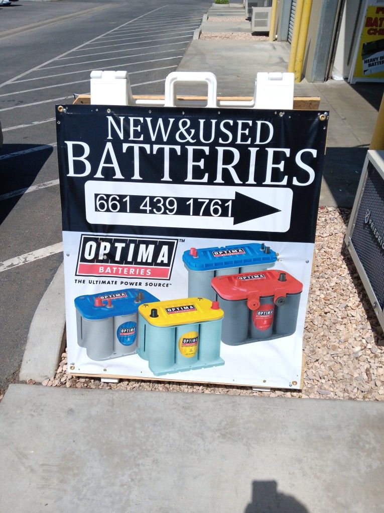 Batteries For Big Rigs,hydraulics ,motorhomes75+exchange for Sale in