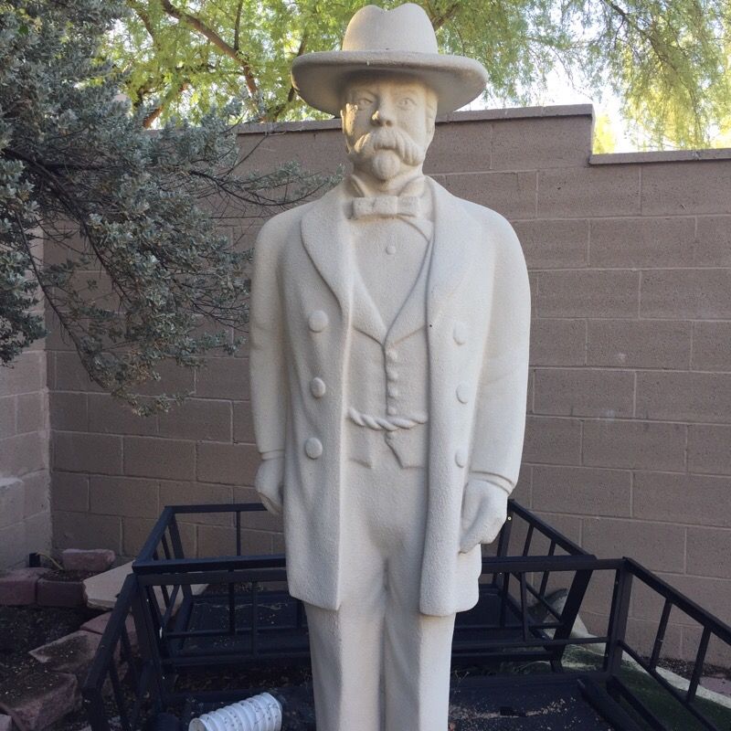 Rare 6.5 Ft JACK DANIELS Life Size Display Statue