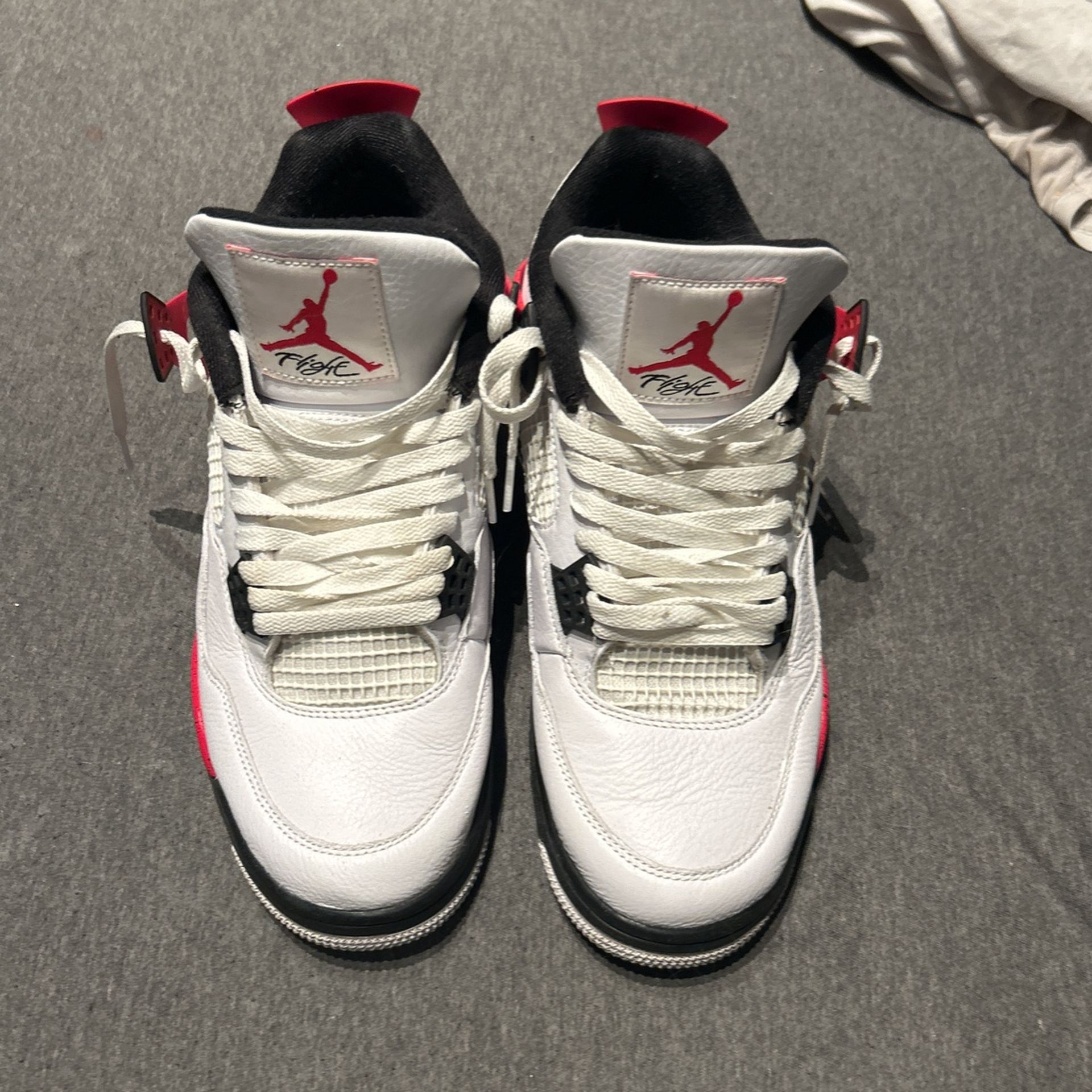 Jordan 4 Red Cement