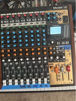 tascam model 12