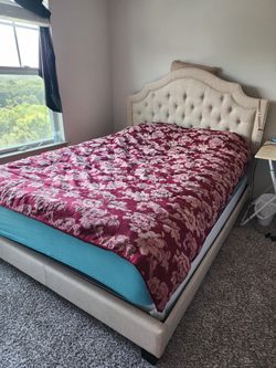 Queen Size Bed Frame And Mattress