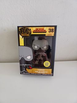 FUNKO POP! PINS: MY HERO ACADEMIA  Figure New.
Only 10 dollars. 
Incredible deal