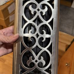 Decorative Floor Vent 