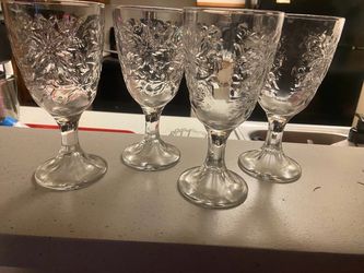 Princess House Wine Glasses